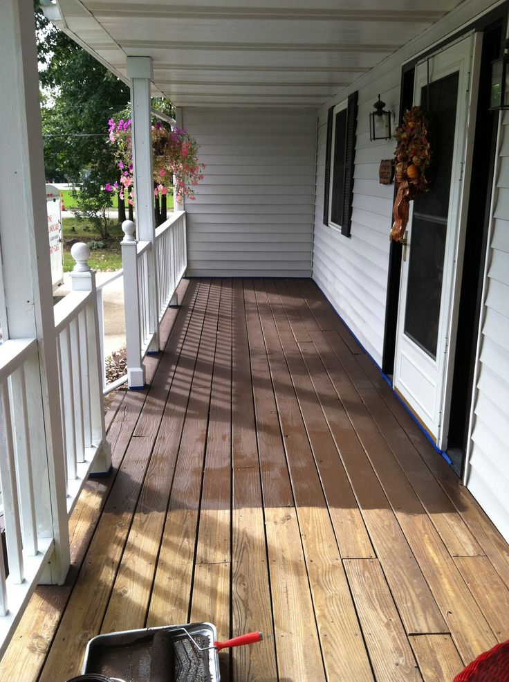 deck staining 1
