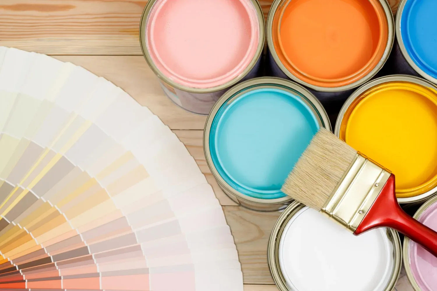 Paint color tips