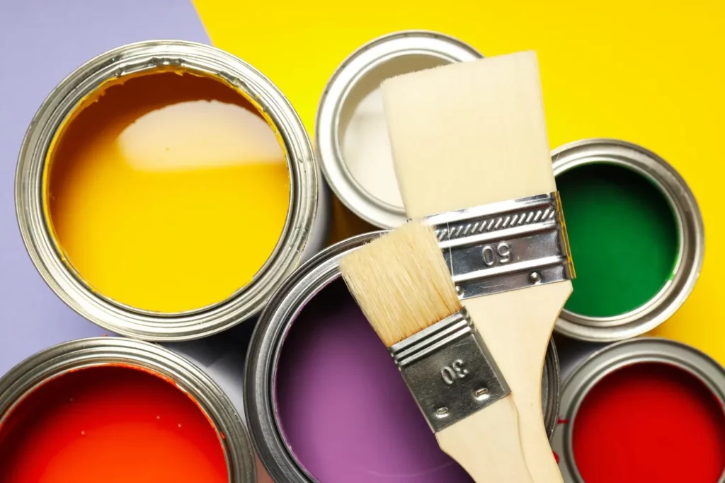 Paint finishes