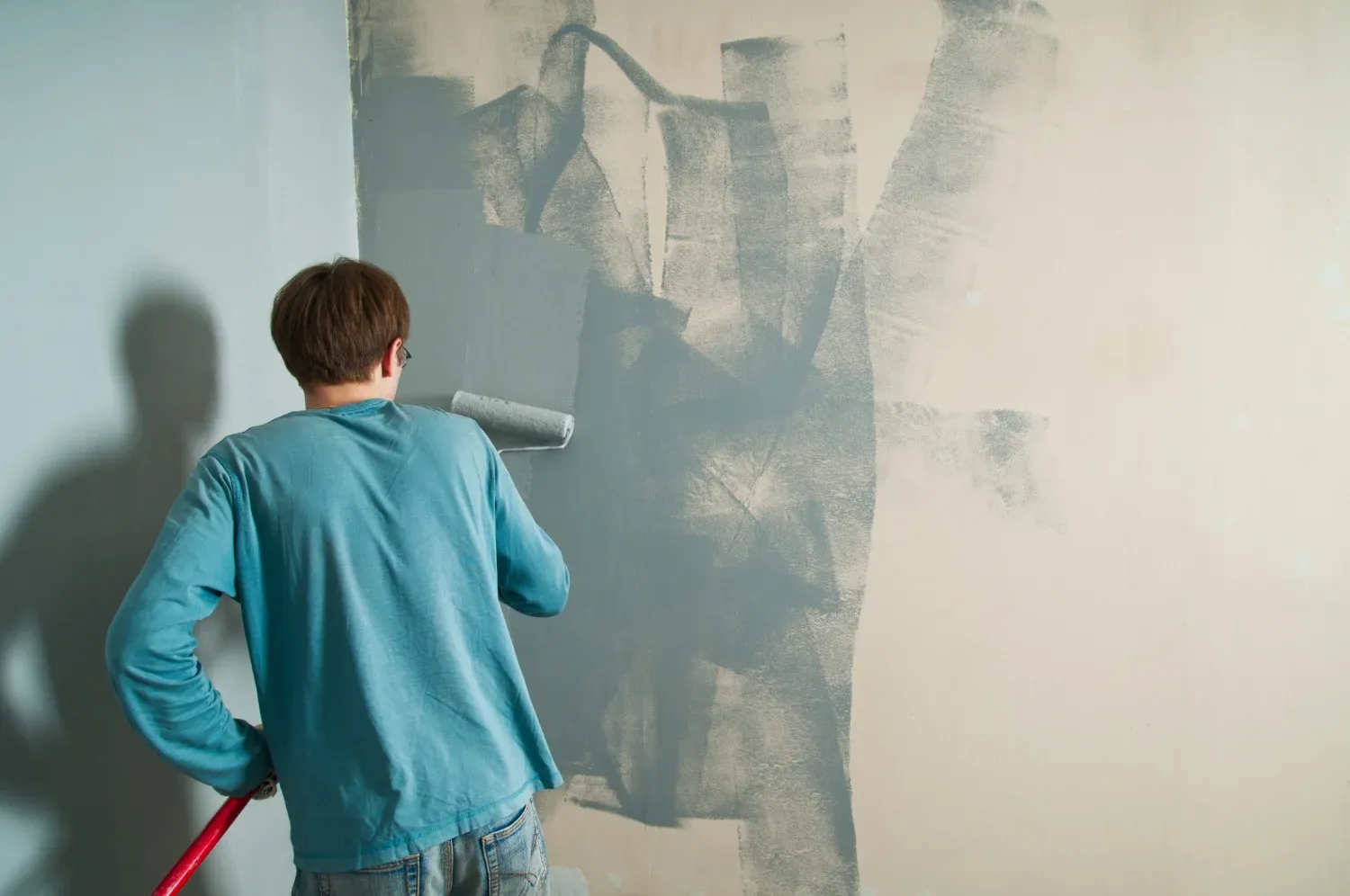 Wall painting for winter