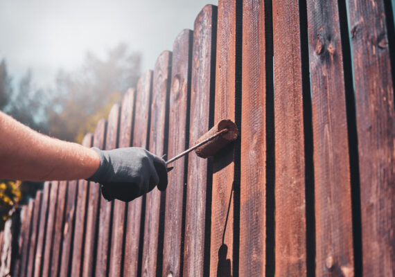 Fence Painting Done Right: Trust Brilliant Painters for a Stunning Finish