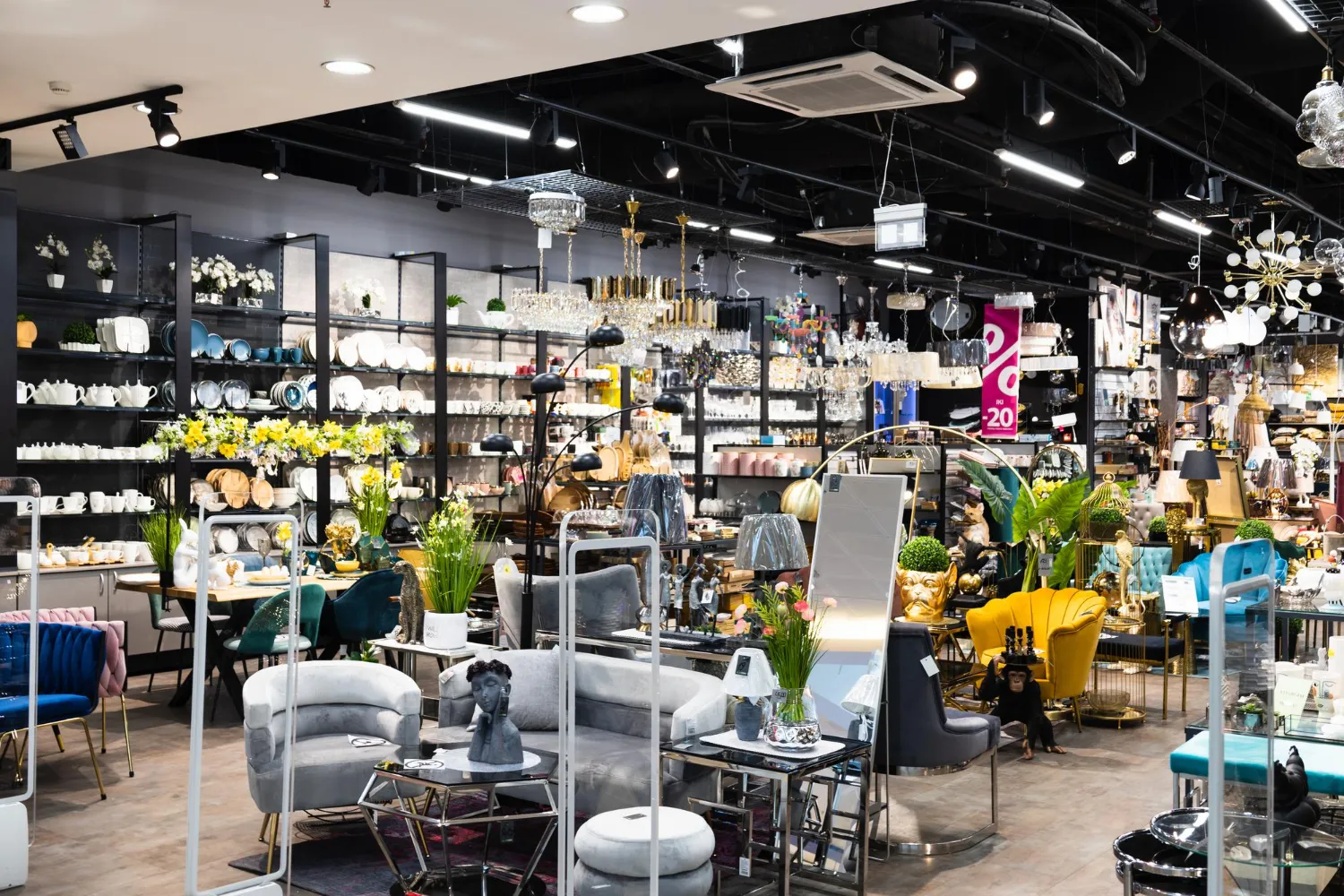 Color Trends in Retail Spaces