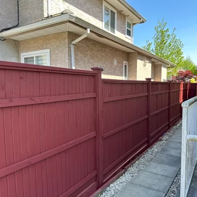 Finest Backyard Fence Painters in Burnaby scaled