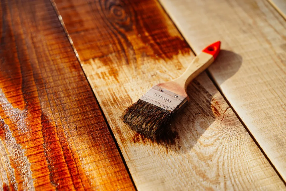 Making your wood surfaces shine