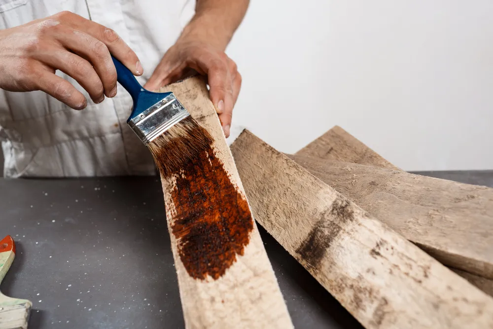 Making your wood surfaces shine