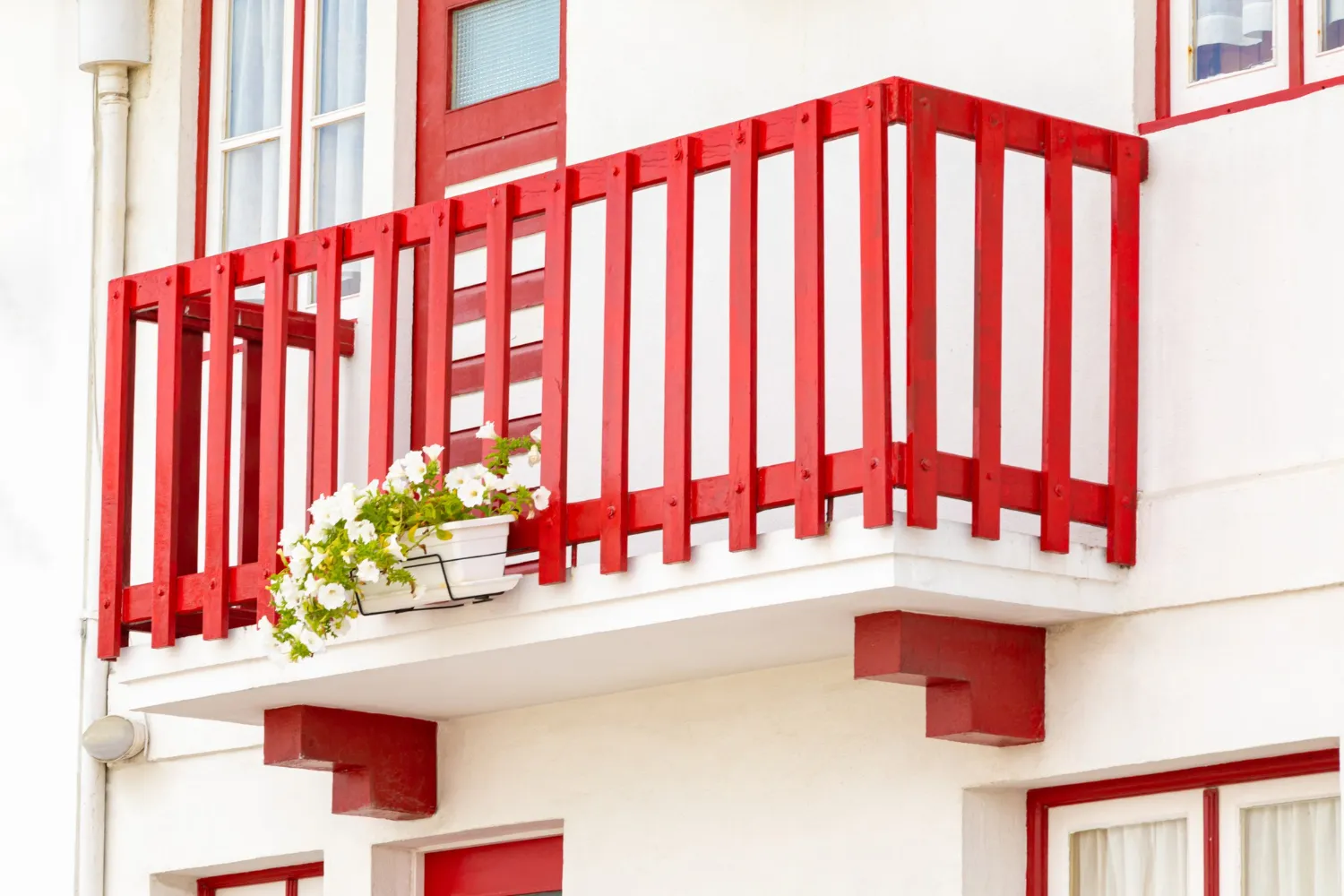 Painted Balcony