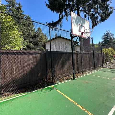 Premium fence painting in Vancouver scaled