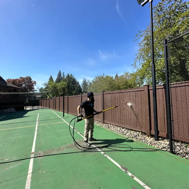 Reasonable fence painting in Burnaby scaled