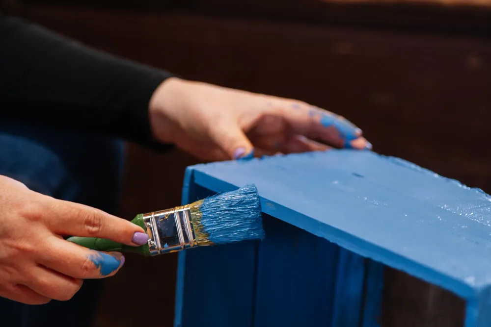 Successful Cabinet Painting