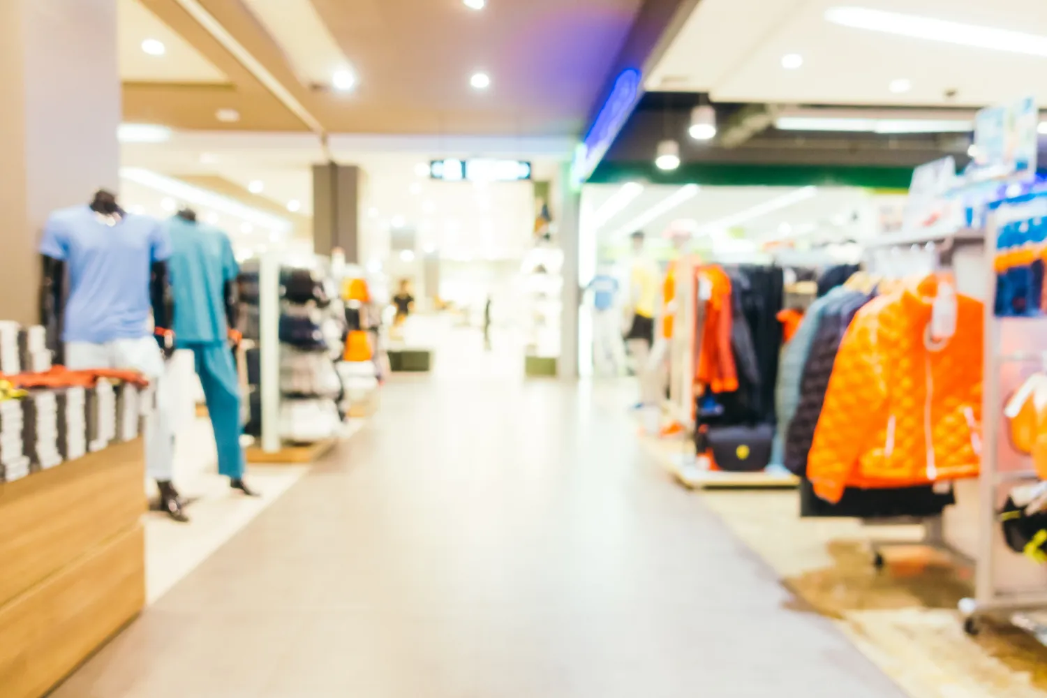 Using Color to Differentiate Your Retail Space