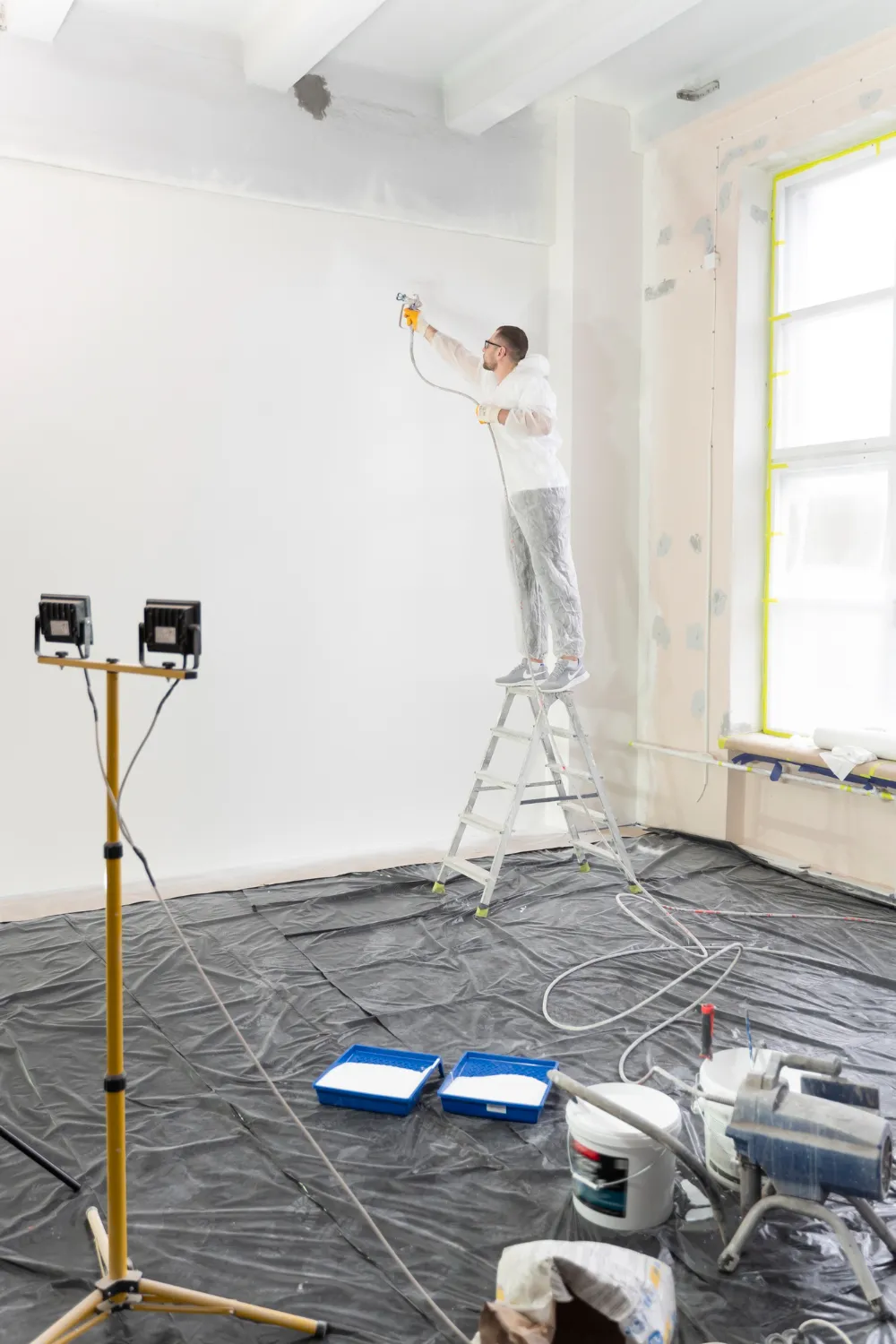 Utilizing the Expertise of Professional Painters for Strata Painting