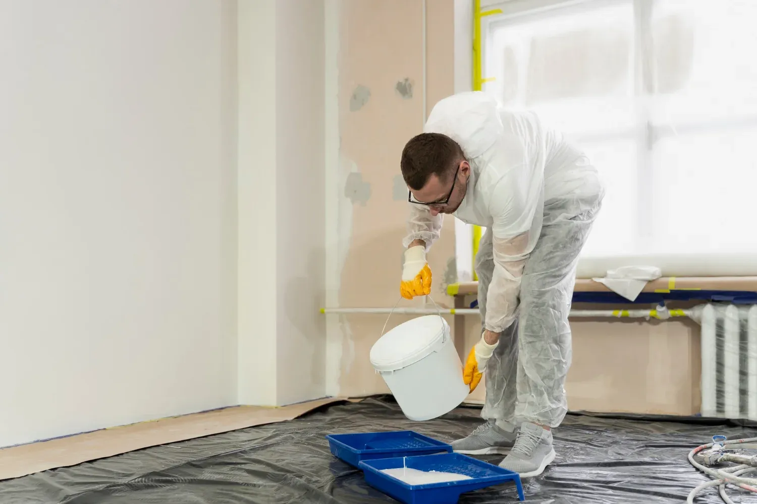 professional assistance for strata painting