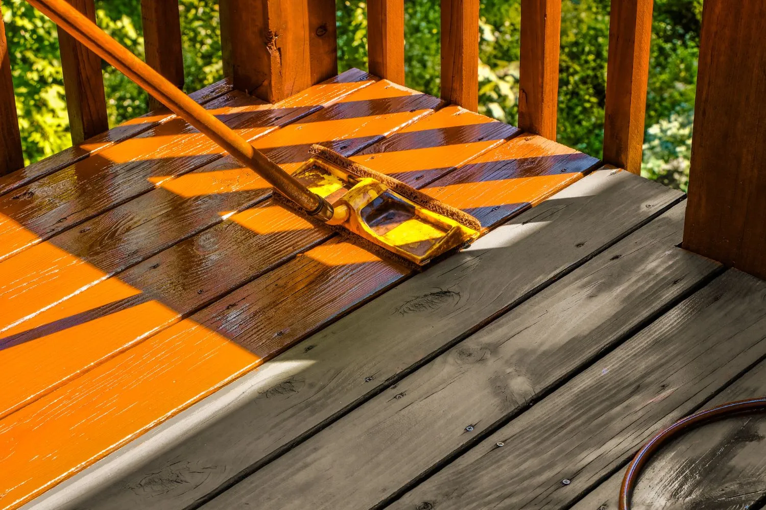 Choosing the Right Paint for Your Deck