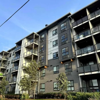 Professional strata painting in Vancouver