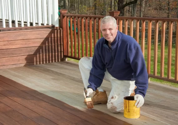 Choosing the Right Professional Deck Painters for Your Home