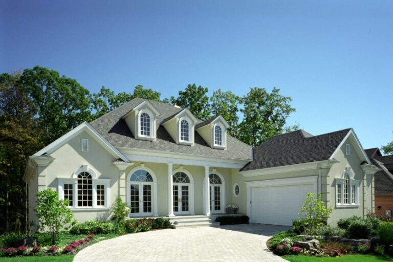 Freshly painted home exterior in Victoria