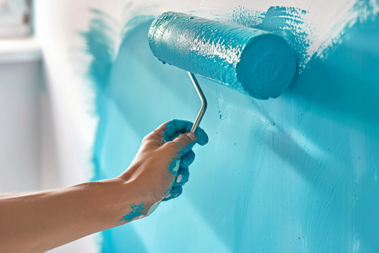 Seasonal house painting