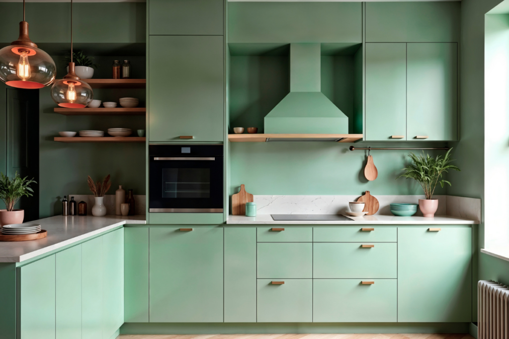 Kitchen cabinet painting in Victoria BC