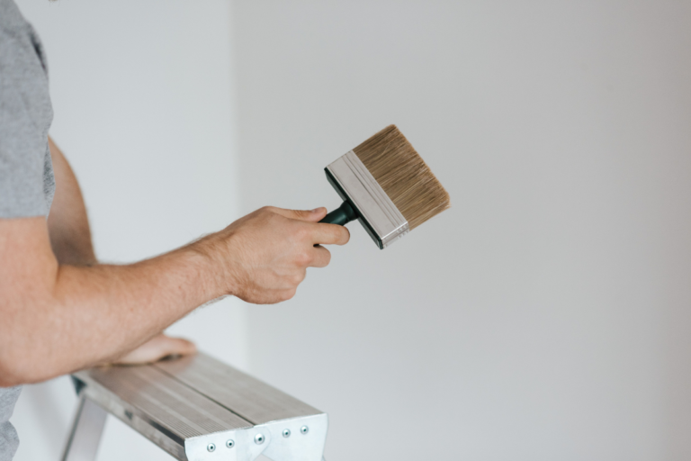 Professional interior painting