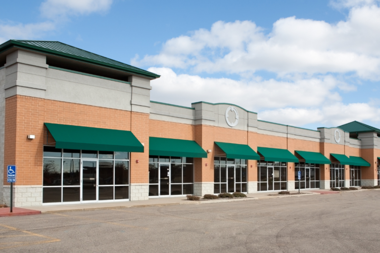 Professional commercial painting with minimal disruption